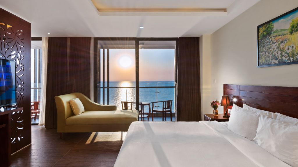 Phòng có view nhìn ra biển