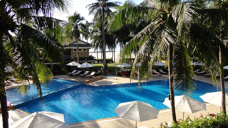 Bể Bơi Amaryllis Resort Mũi Né Phan Thiết