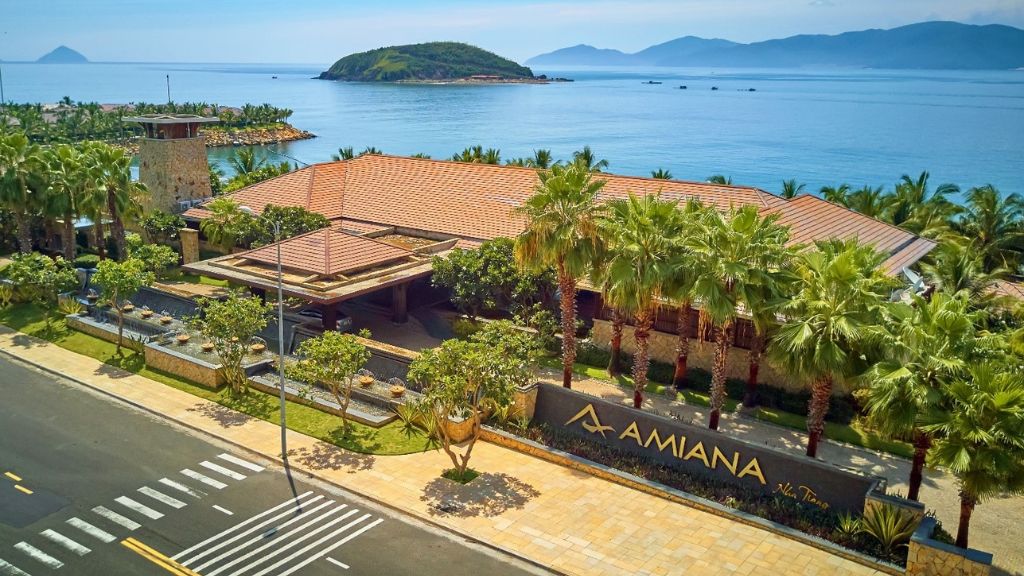 Cổng vào Amania Resort