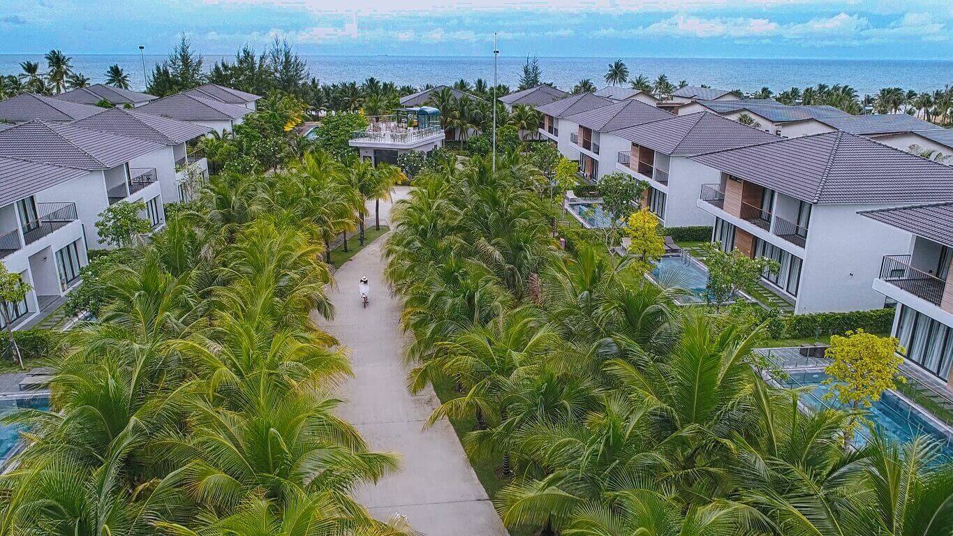 Toàn cảnh Amon Luxury Villas Phú Quốc