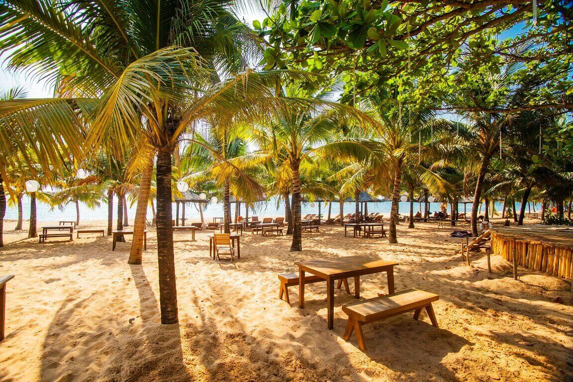 Bãi biển Amon Luxury Villas Phú Quốc