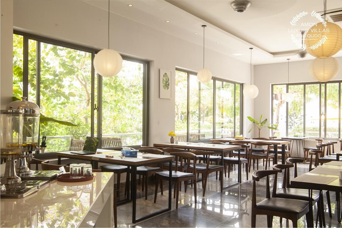 Nhà Hàng Amon Luxury Villas Phú Quốc