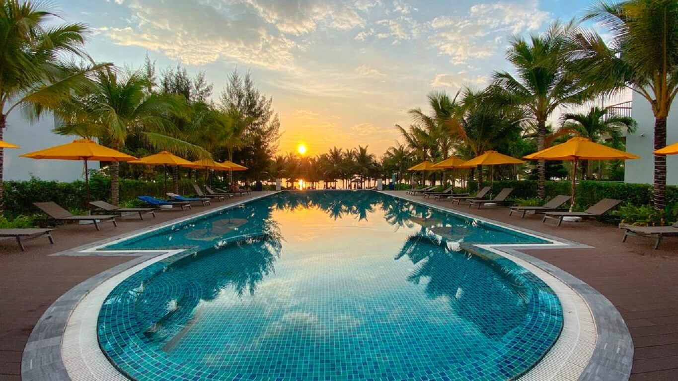 Hồ bơi Amon Luxury Villas Phú Quốc