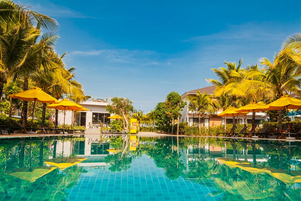 Bể bơi Amon Luxury Villas Phú Quốc