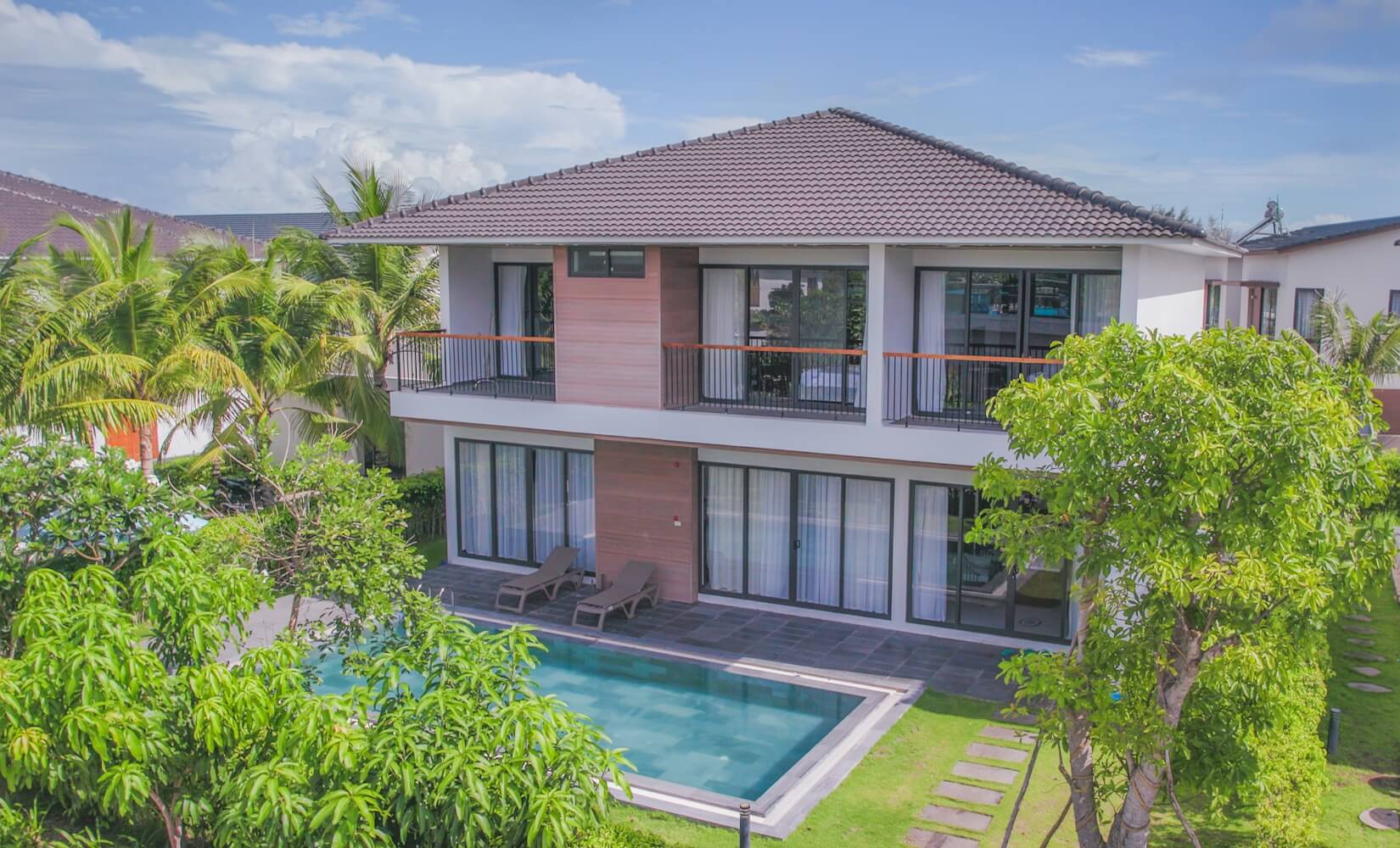 Villa 4-Bedroom Swimming Pool