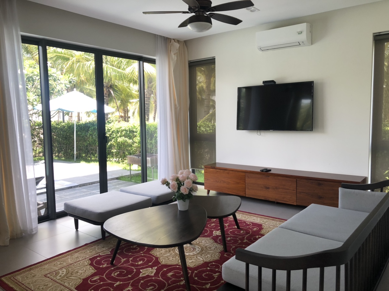 Villa 4-Bedroom Garden