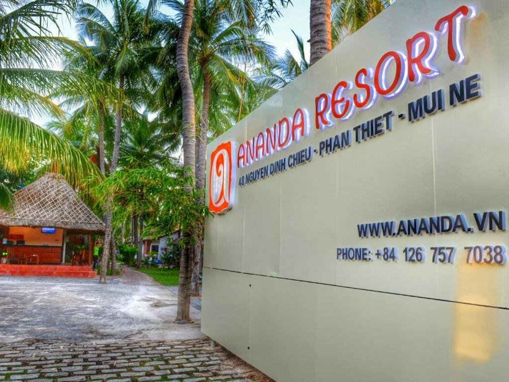 Lối vào Ananda Resort Mũi Né Phan Thiêt