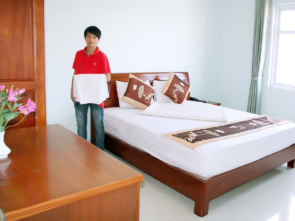 Phòng Deluxe Double Tại Ann Hotel Quảng Ninh
