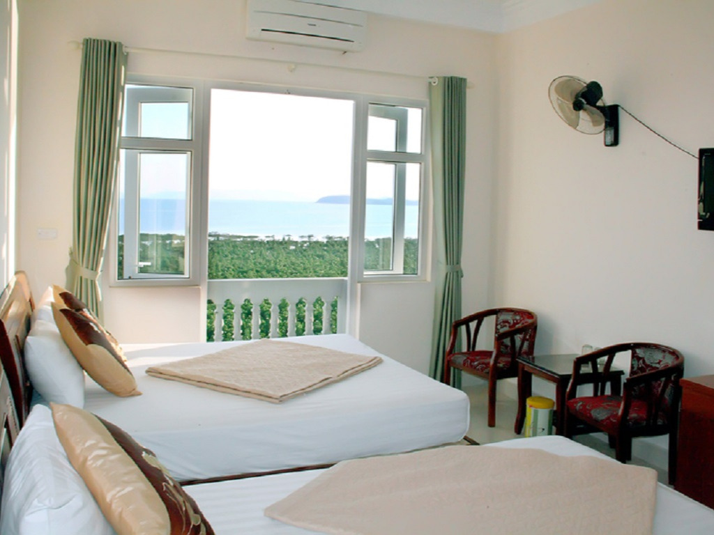 Phòng Deluxe Twin Tại Ann Hotel Quảng Ninh