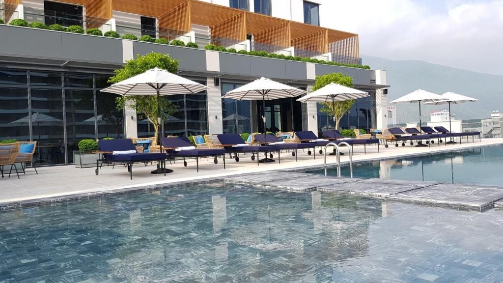 Pool Bar khách sạn Anya Quy Nhơn