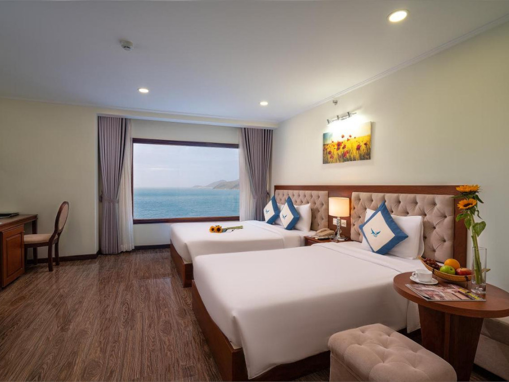 Phòng Senior Hướng Biển Tại Apus Nha Trang Hotel