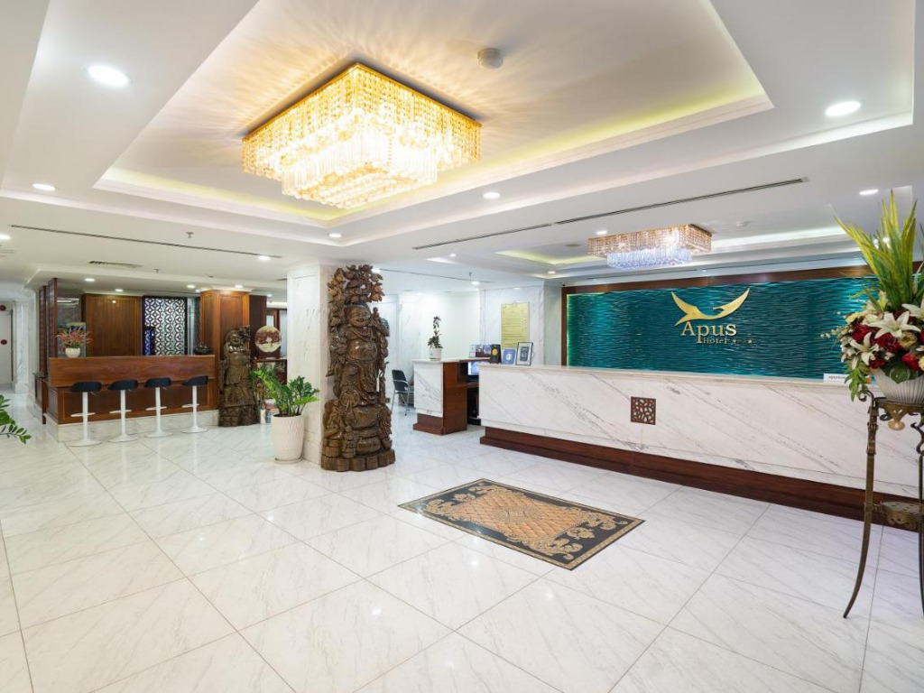 Sảnh Apus Hotel Nha Trang