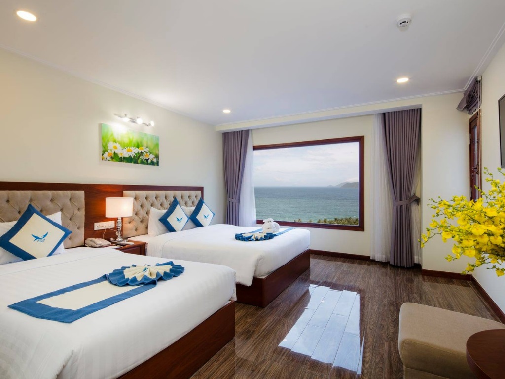 Phòng Senior Hướng Biển Tại Apus Hotel Nha Trang