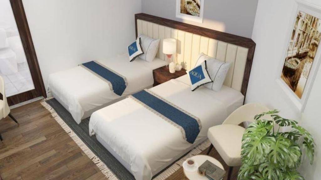 Căn phòng tiện nghi