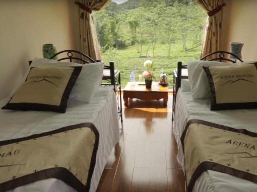 Phòng Bungalow Container tại Arena Village Mộc Châu 3 sao