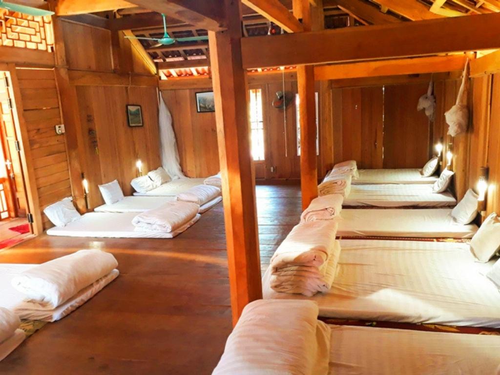 Phòng ngủ kiểu Nhật tại Arena Village 3 sao