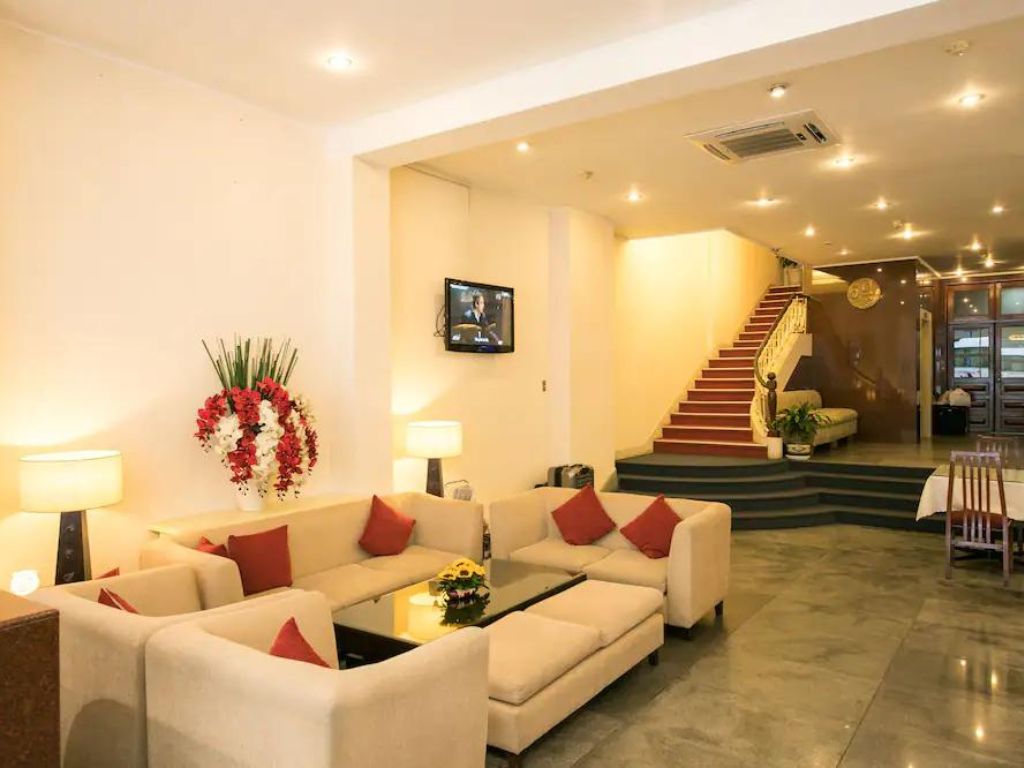 Sảnh chờ tại 3* Hotel Asian Sài Gòn