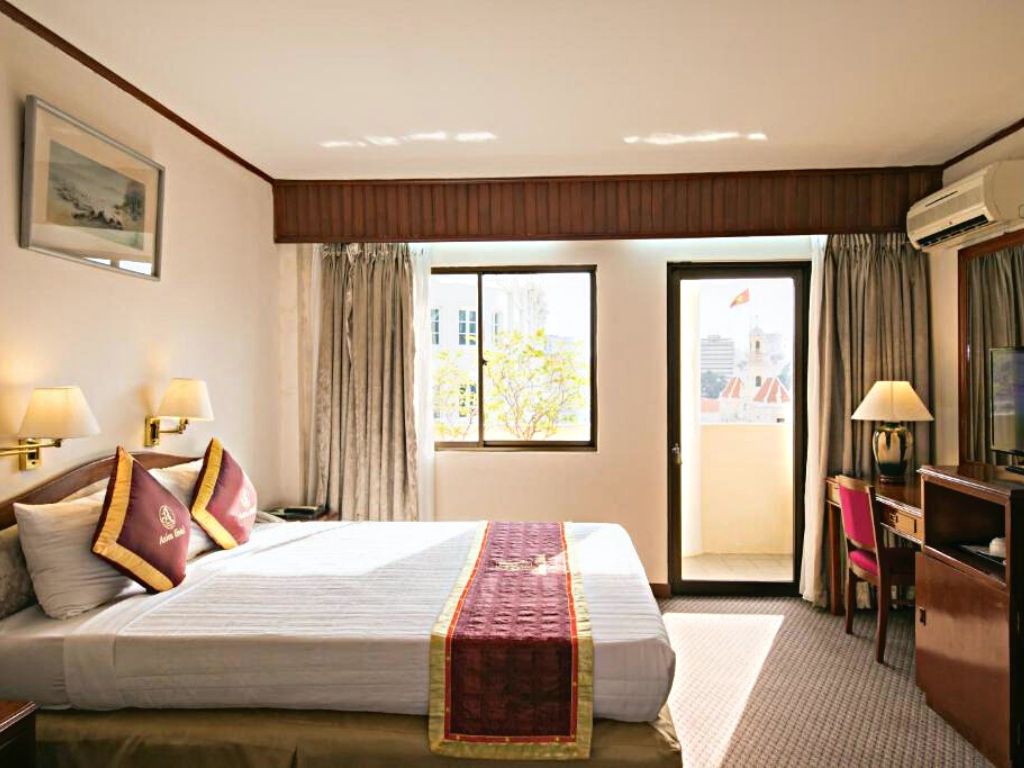 Phòng Pre.Deluxe tại Asian Hotel 3*