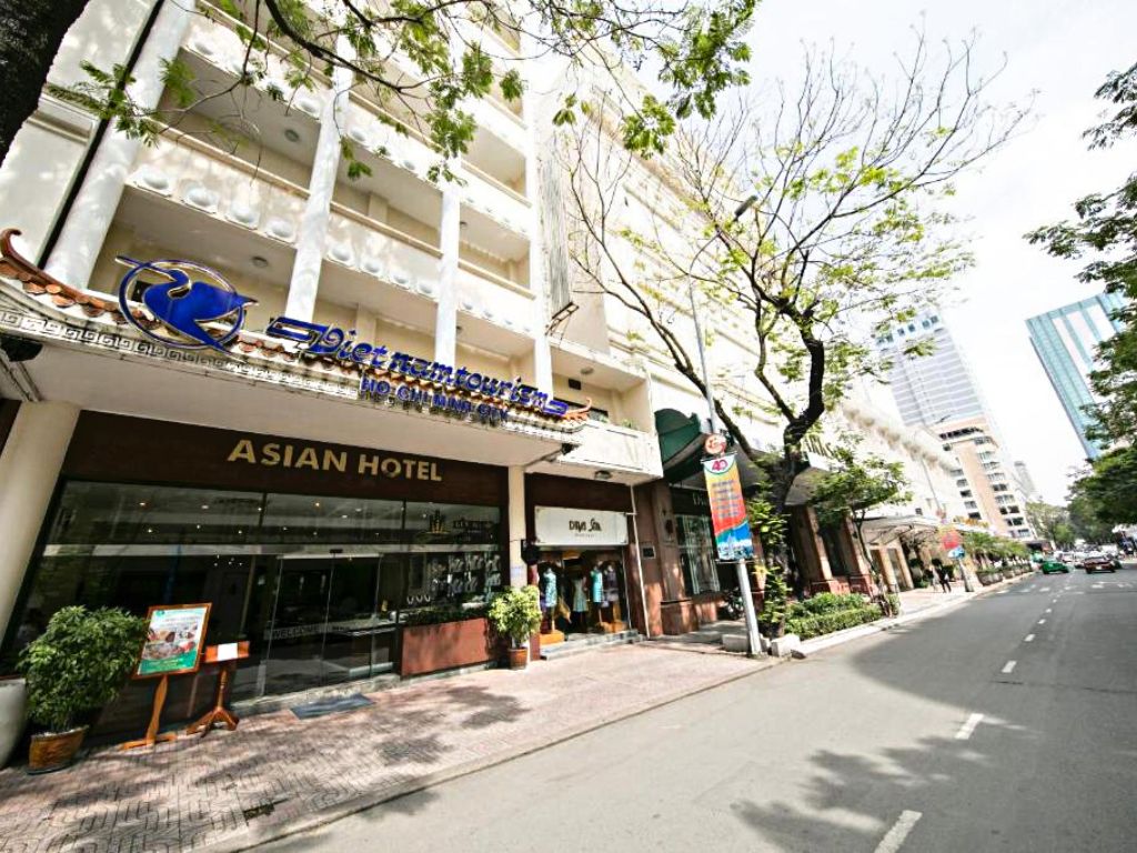 Toàn cảnh Asian Sài Gòn Hotel