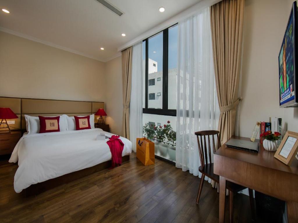 Nội thất cao cấp tại Au Coeur Terrace Suite, Au Coeur d’Hanoi Apartment