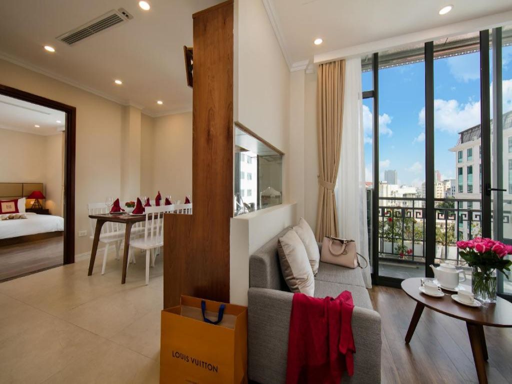 Au Coeur Terrace Suite, Căn hộ Au Coeur d’Hanoi