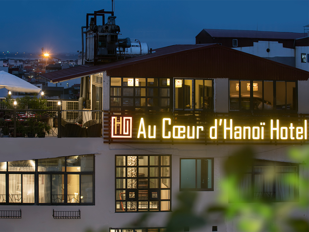 Toàn cảnh Au Coeur d’Hanoi Boutique Hotel