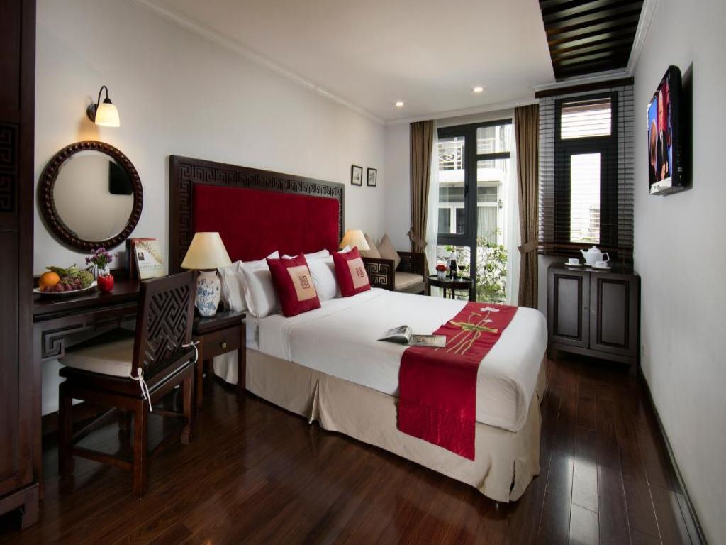 Phòng Luxury City View Double/Twin Au Coeur d’Hanoi Boutique Hotel