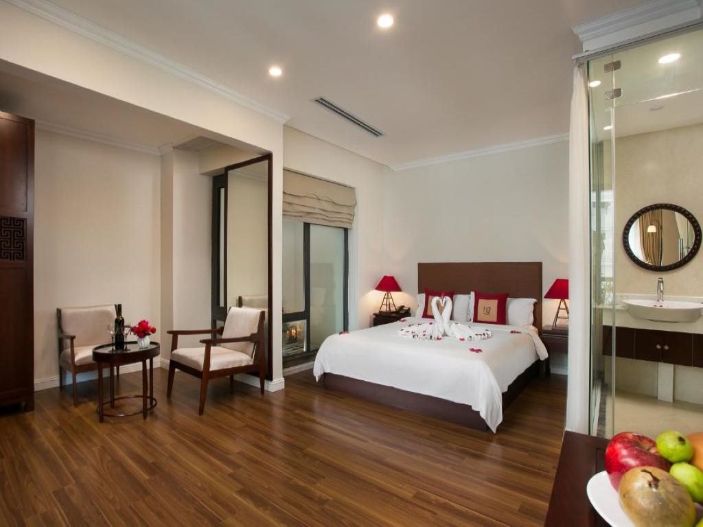 Au Coeur Signature Suite Khách sạn Au Coeur d’Hanoi