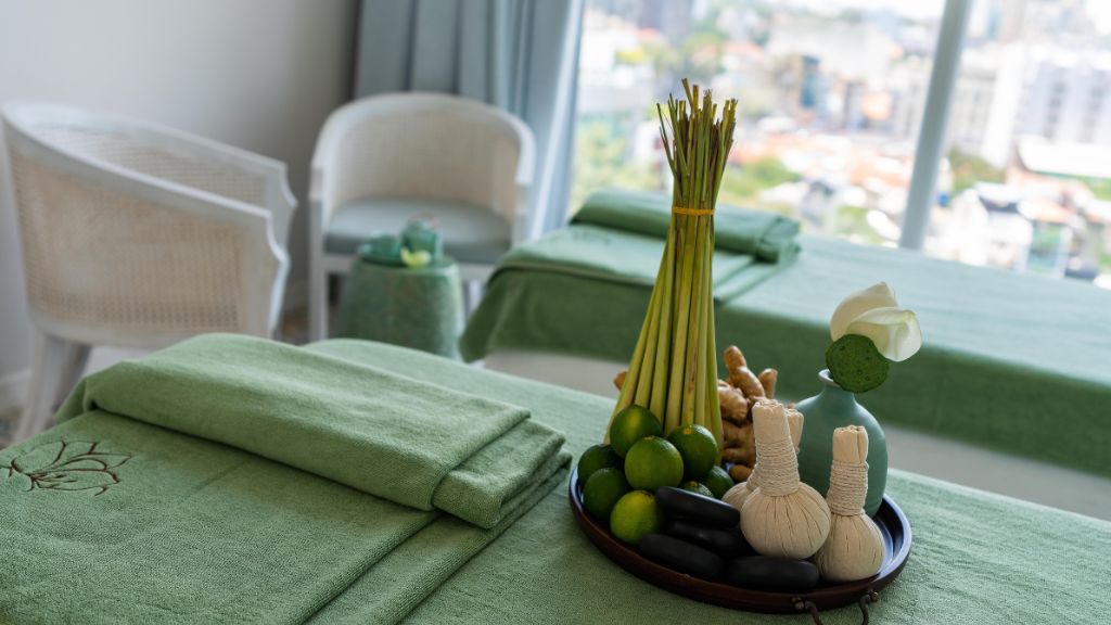 Dịch vụ Spa giúp thư thái, yên bình.