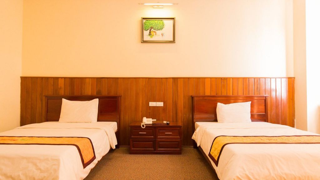 Deluxe Twin với thiết kế rộng rãi