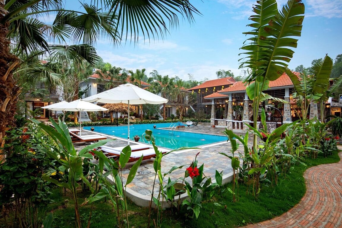 Swimming Pool Bái Đính Garden Resort