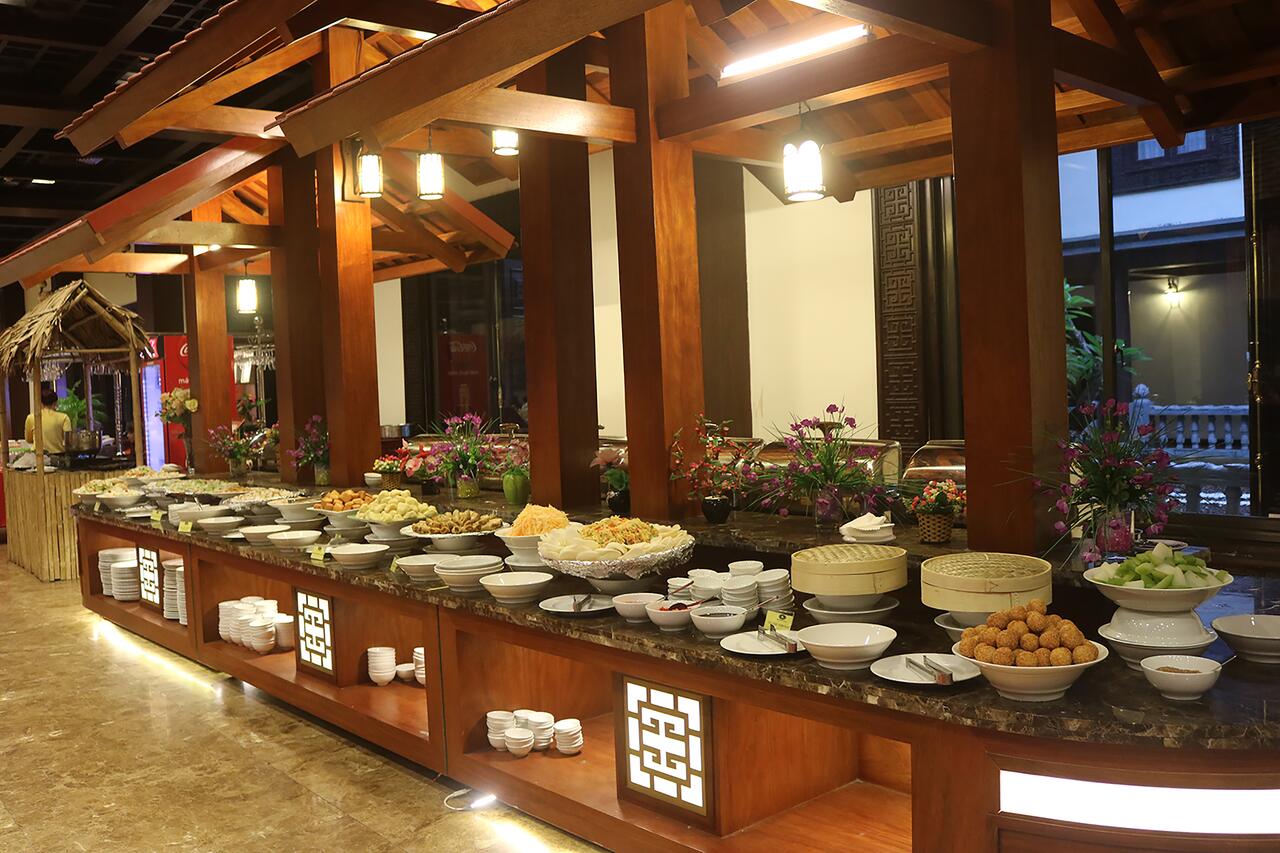 Nhà hàng Bái Đính Hotel Ninh Bình