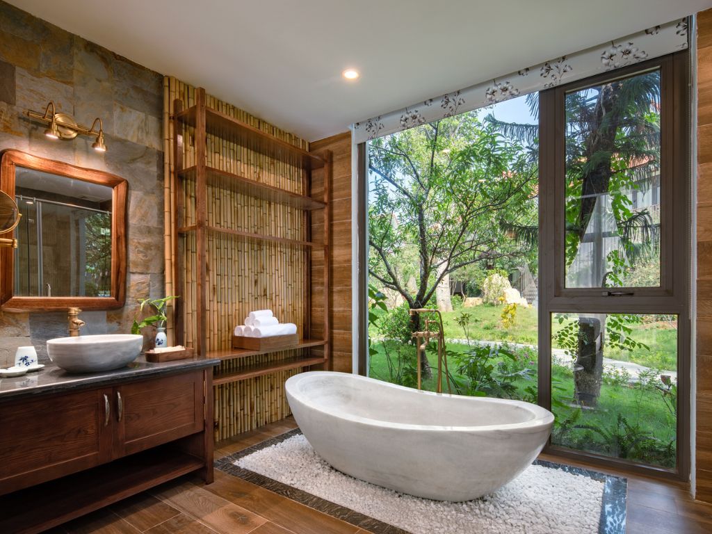 Phòng tắm Bai Dinh Riverside Luxury Villa Resort & Spa Bái Đính Riverside 4*