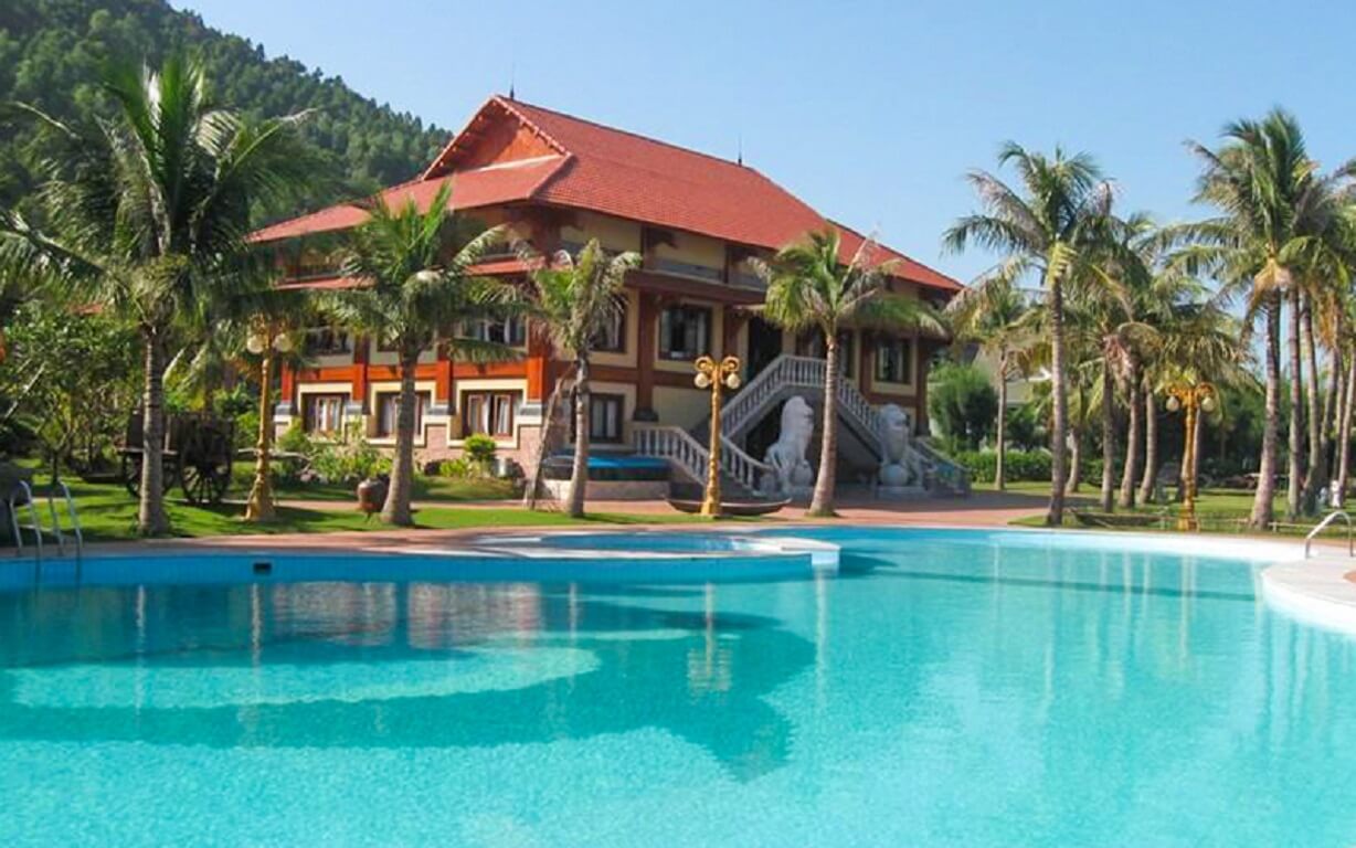 Cảnh quan Bãi Lữ Resort