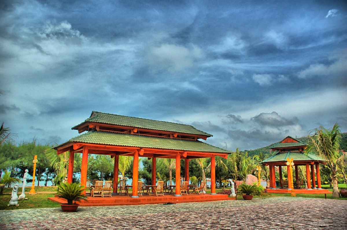 Cảnh quan Bãi Lữ Resort