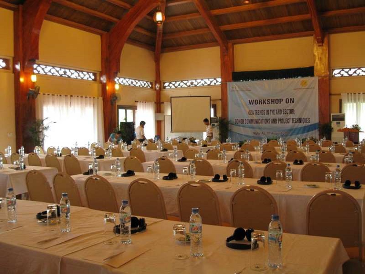 Phòng hội nghị Bãi Lữ Resort