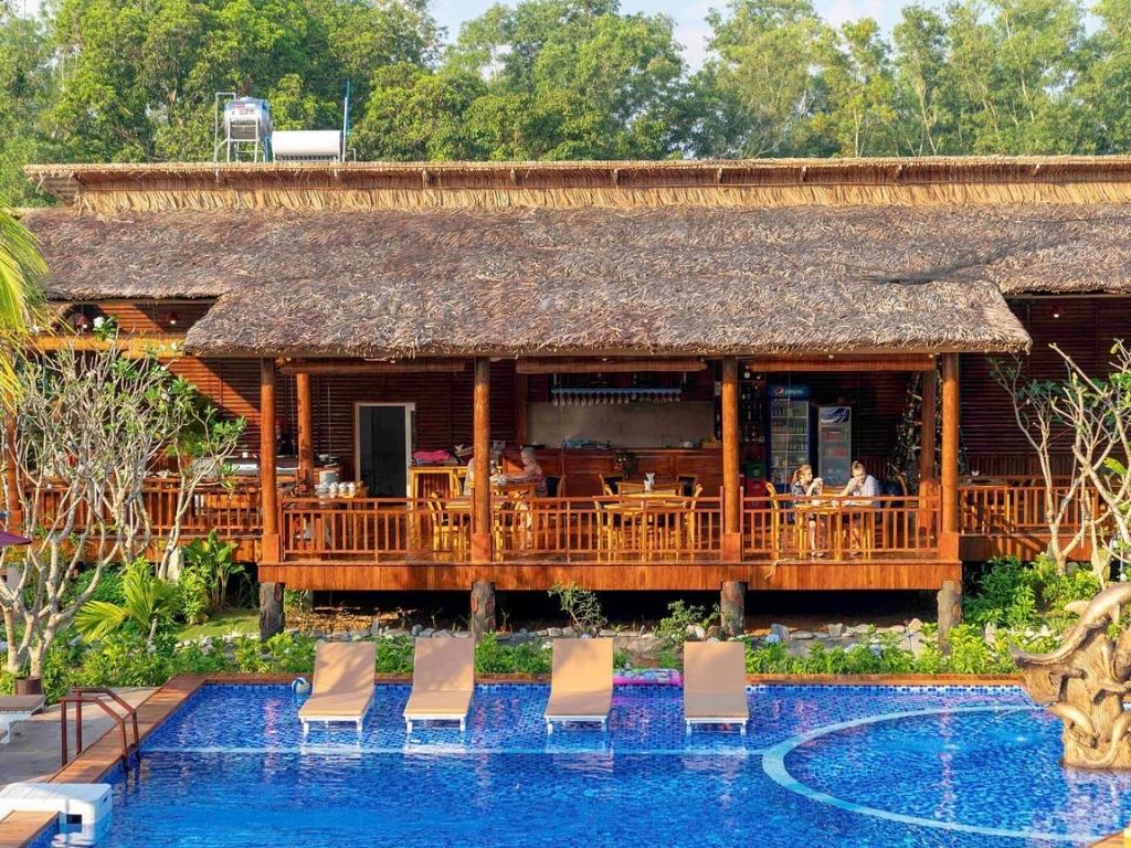 Nhà hàng Bambusa Phú Quốc Resort 3 sao
