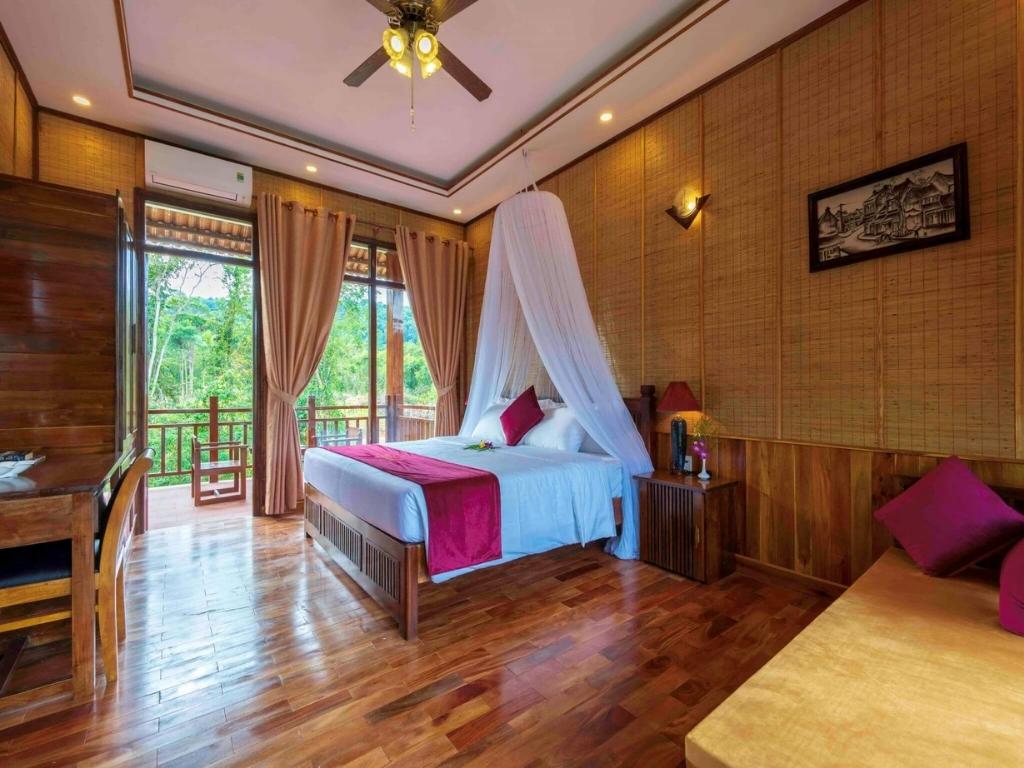 Phòng Superior tại Bambusa Phú Quốc Resort 3 sao