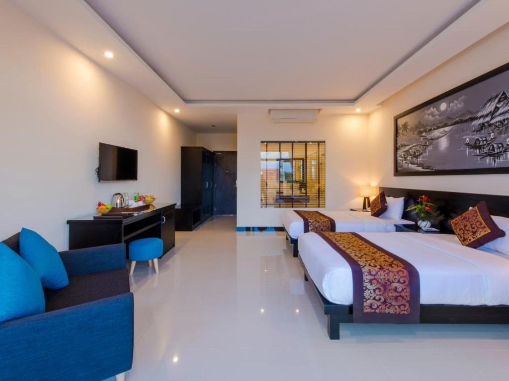 Phòng Suite tại 4* Villa Banana