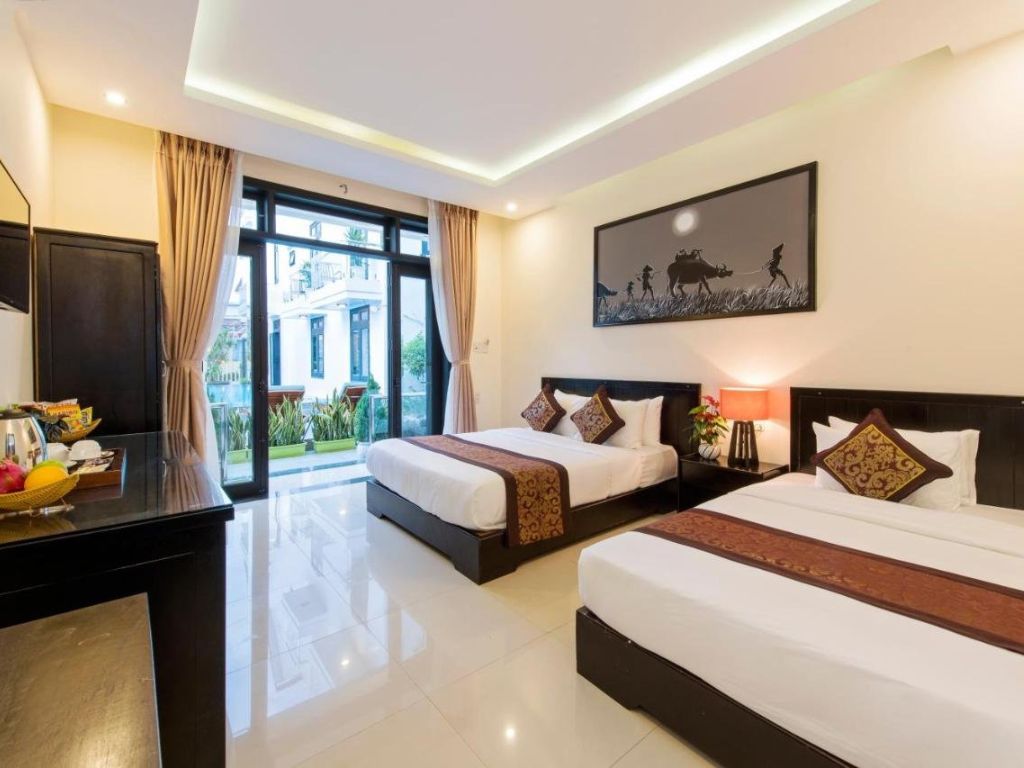 Phòng Suite tại Hội An Banana Villa