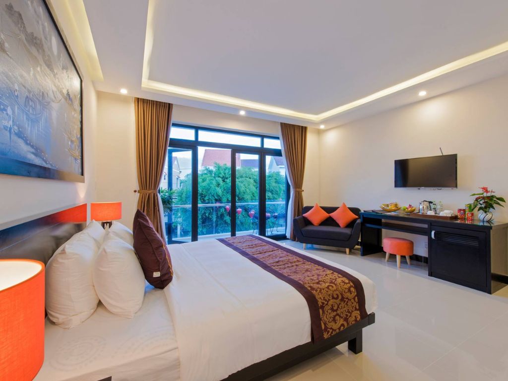 Phòng Deluxe tại Villa Banana