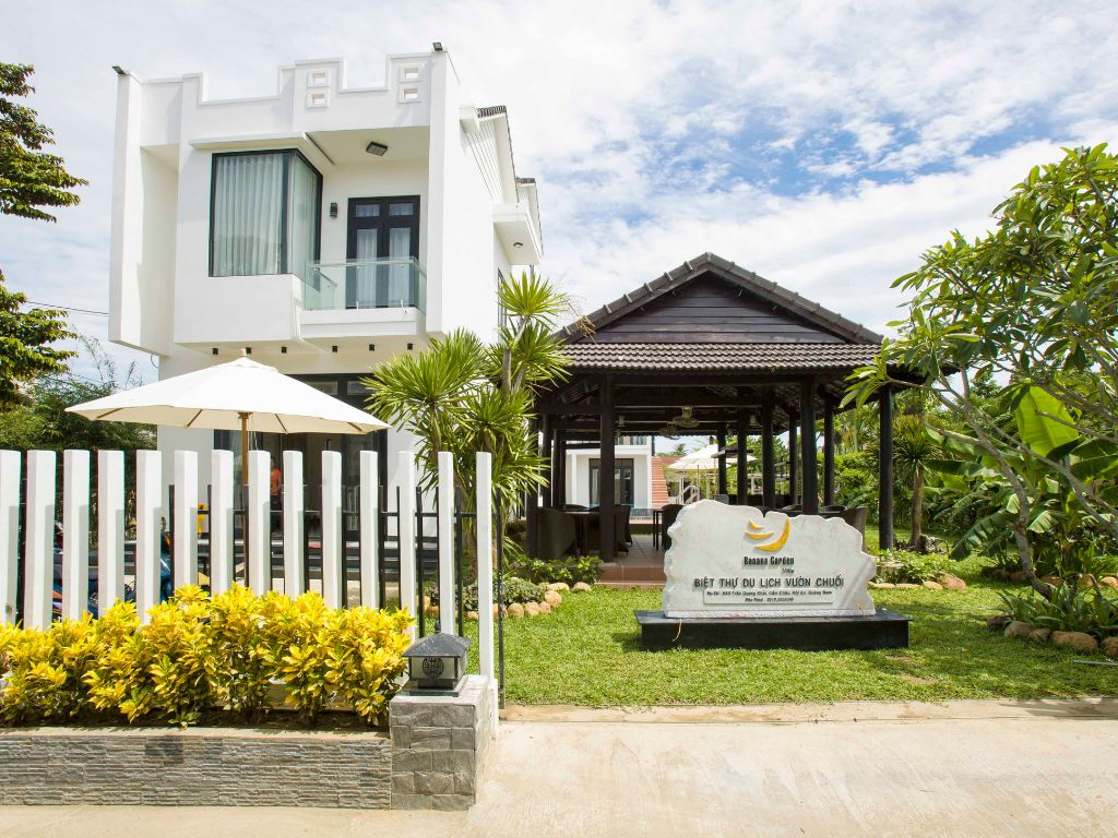 Toàn cảnh Banana Villa Hội An 4*