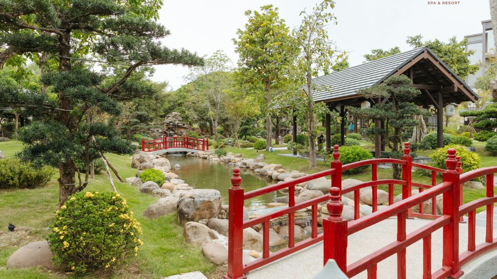 Sân vườn thiết kế theo phong cách Nhật