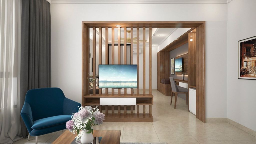 Phòng khách sang trọng