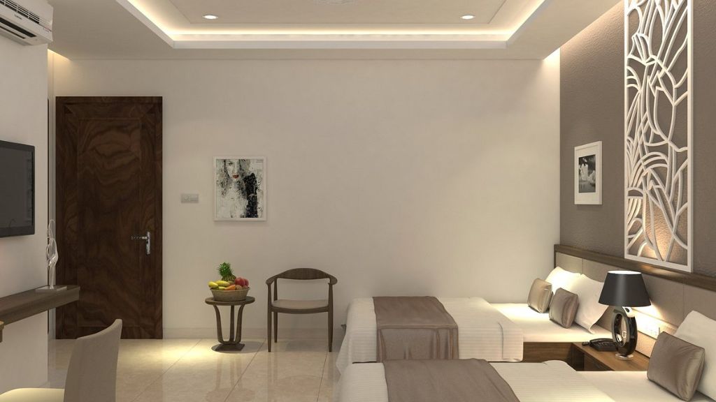 Căn phòng mang đậm chất cổ điển