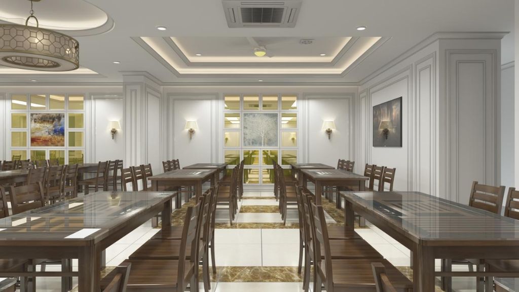 Nhà hàng trong khách sạn