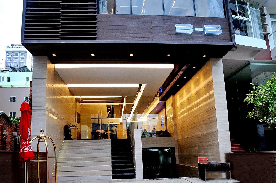 Ngoại Cảnh Khách Sạn