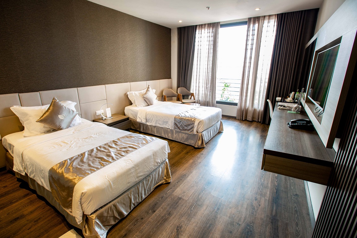 Phòng Deluxe Sea View