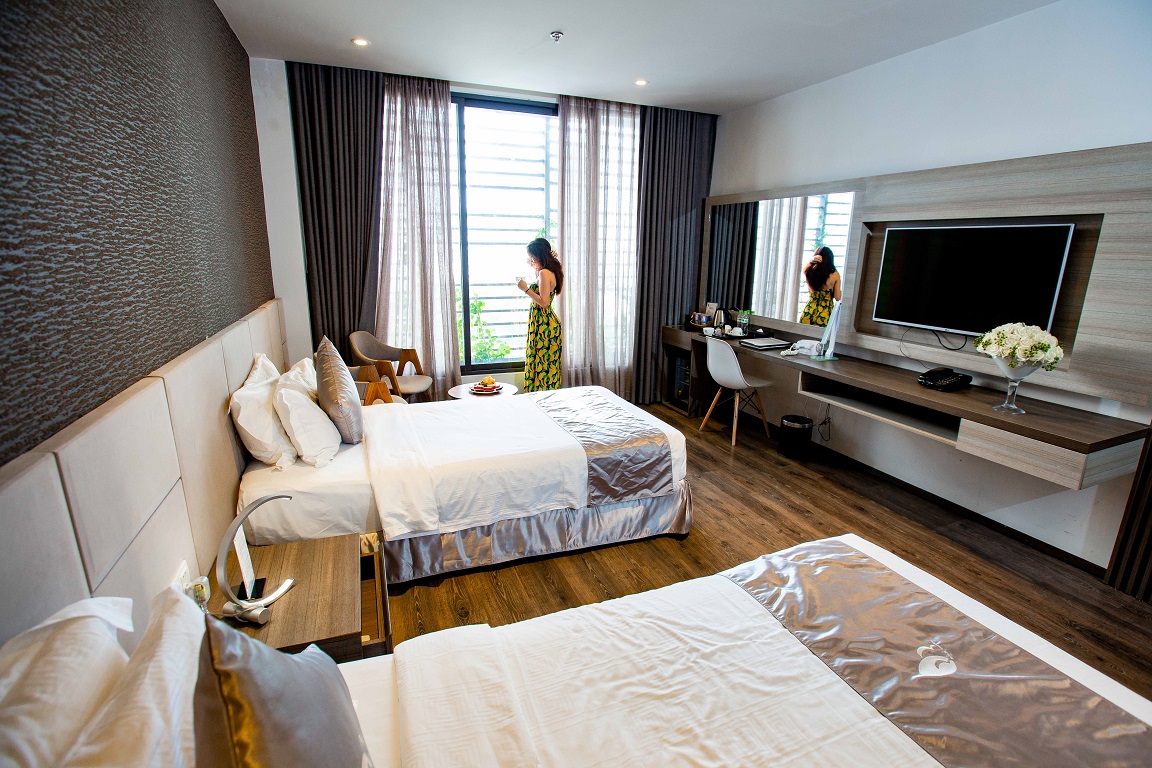 Phòng Deluxe Sea View