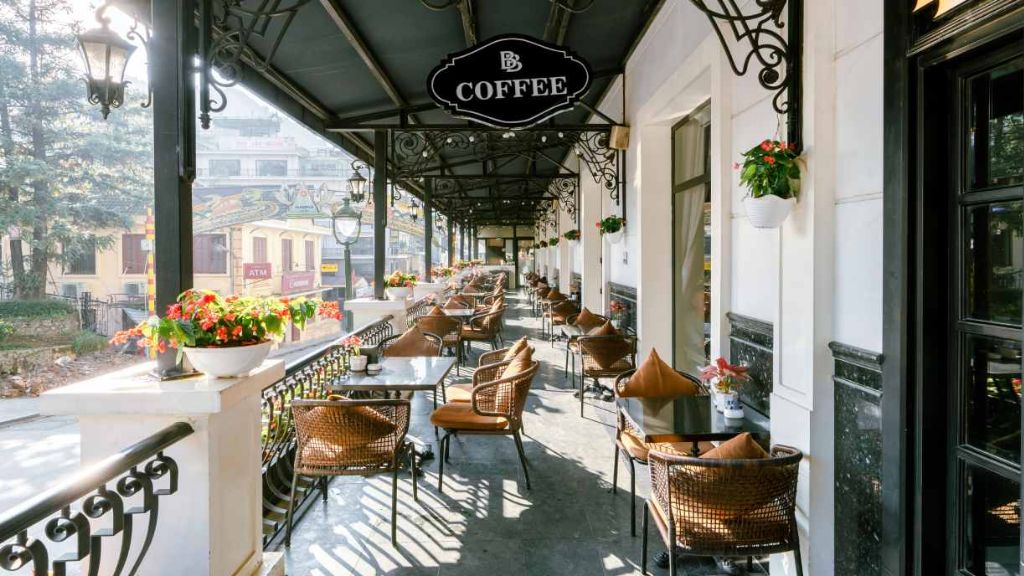 Quán cafe theo phong cách Châu Âu tuyệt đẹp